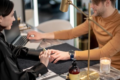 Manicure Męski | Łódź-prezent dla Niego_S