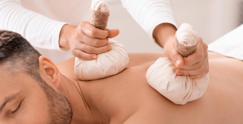 Masaż Stemplami Ziołowymi (120 minut) | Warszawa | Wrocław-Prezent dla Męża_S