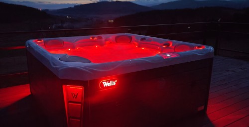 Odprężający Pobyt w Domku z Jacuzzi (3 Noce, 2 Osoby) | Pustelnik | Prezent dla Małżeństwa_P