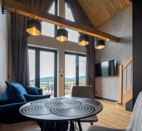 Odprężający Pobyt w Domku z Jacuzzi (3 Noce, 2 Osoby) | Loft Point | Pustelnik