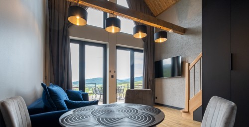 Odprężający Pobyt w Domku z Jacuzzi (3 Noce, 2 Osoby) | Pustelnik | Prezent dla Dwojga_P