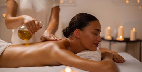 Masaż Gorącym Olejkiem Kokosowym (60 minut) | Warszawa | Wrocław-Prezent dla koleżanki_S