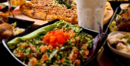 Degustacja Libańskich Smaków | Warszawa-Prezent na Urodziny_P