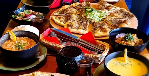 Degustacja Libańskich Smaków | Warszawa-Prezent dla Przyjaciół_P