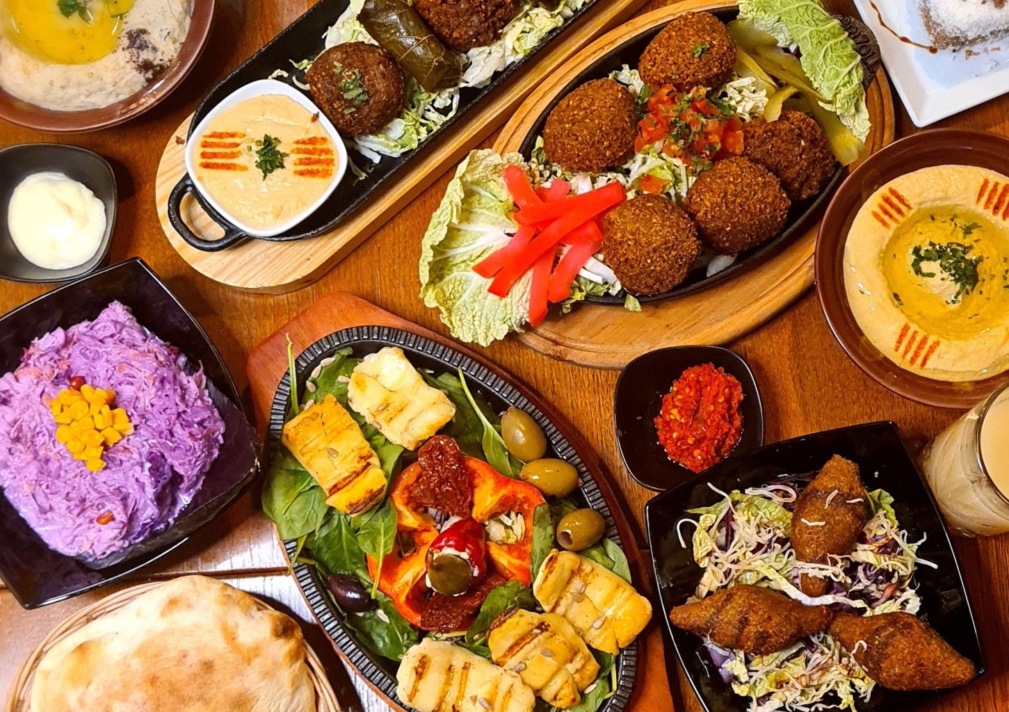 Degustacja Libańskich Smaków | Warszawa