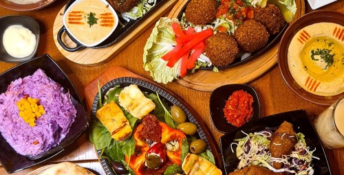 Degustacja Libańskich Smaków | Warszawa-Prezent dla Niej_P