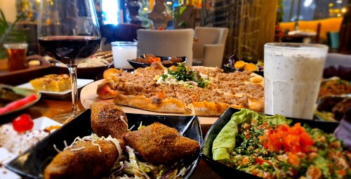 Libańska Uczta | Warszawa-Prezent dla Pary_P