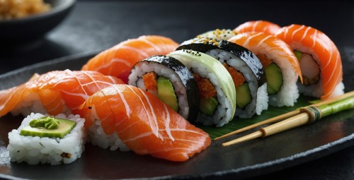 Zestaw Sushi | Kraków-Prezent dla Przyjaciół_S