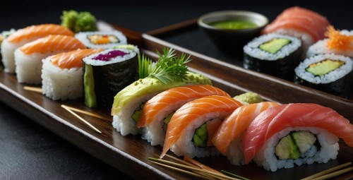 Obiad Sushi | Kraków-Prezent dla Koleżanki_S