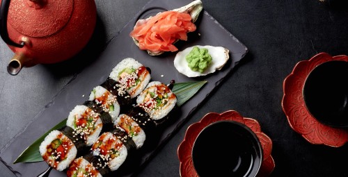 Obiad Sushi | Kraków-Prezent na Święta_S
