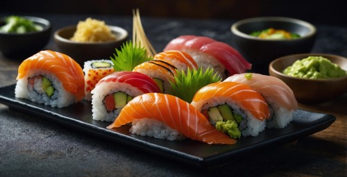 Obiad Sushi | Kraków-Prezent dla Ukochanej_S