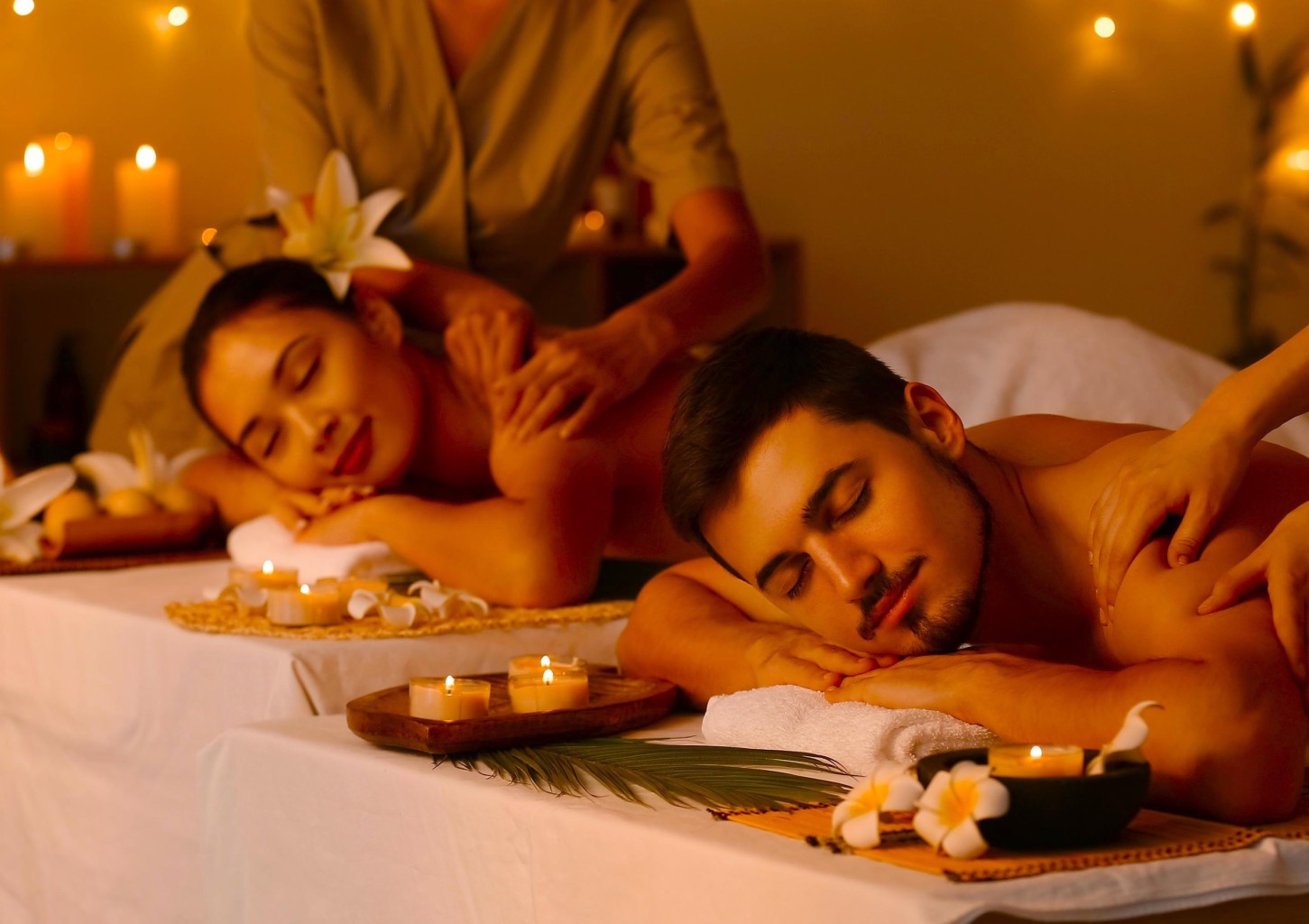 Masaż Balijski dla Dwojga (60 minut) | Grójec