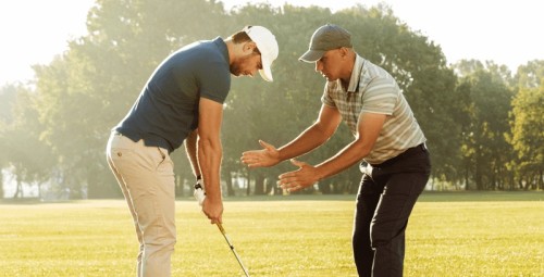 Lekcja Golfa dla Dwojga | Trzaskowo-Prezent dla Przyjaciół_P