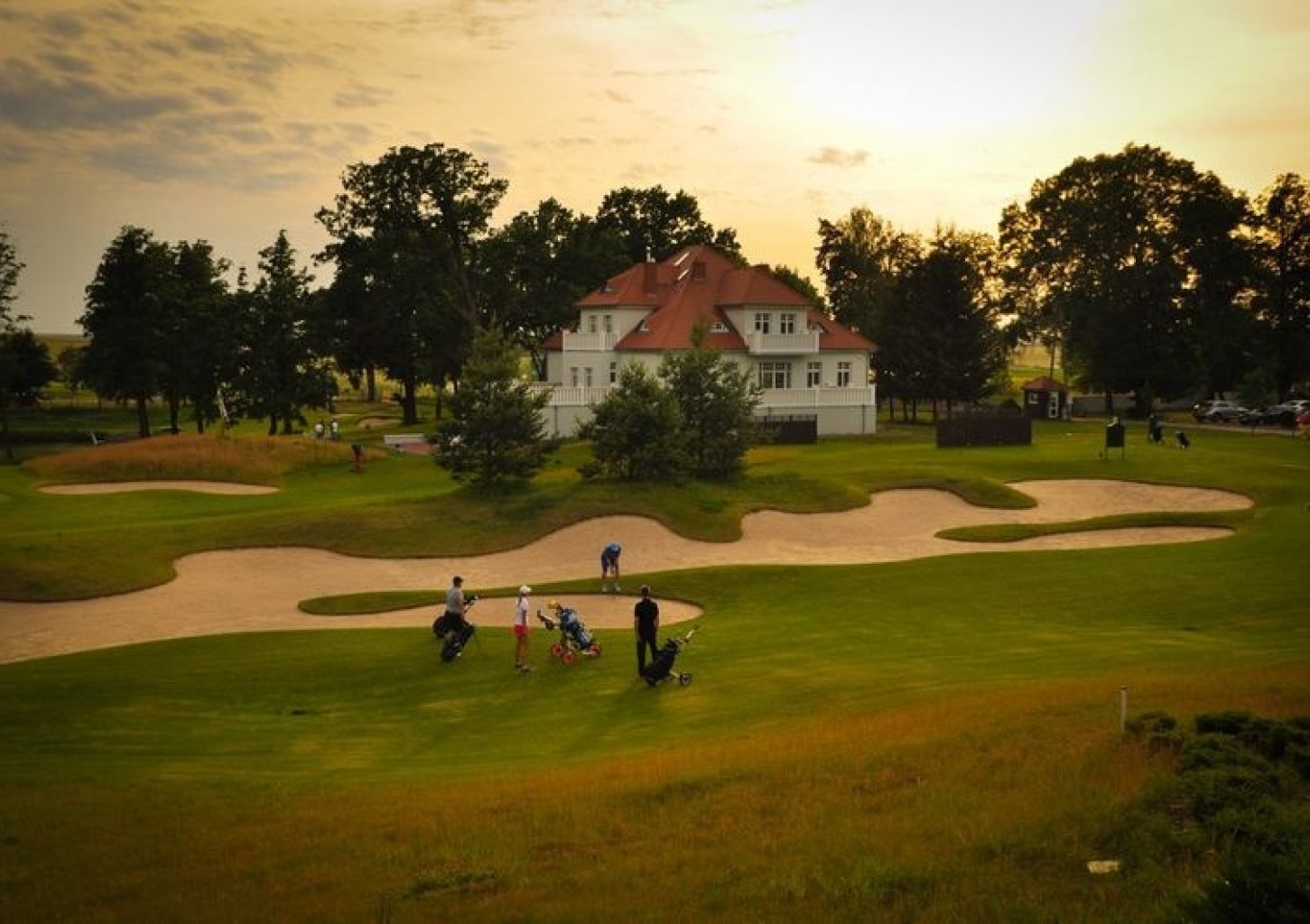 Lekcja Golfa dla Dwojga | Trzaskowo