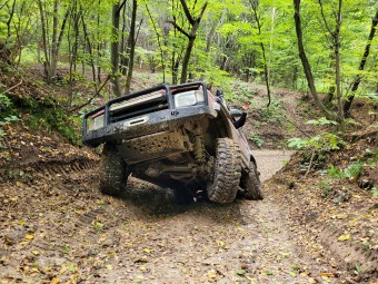 Jazda Off-Road (30 minut) | Kazimierz Dolny | Prezent dla Niej_S