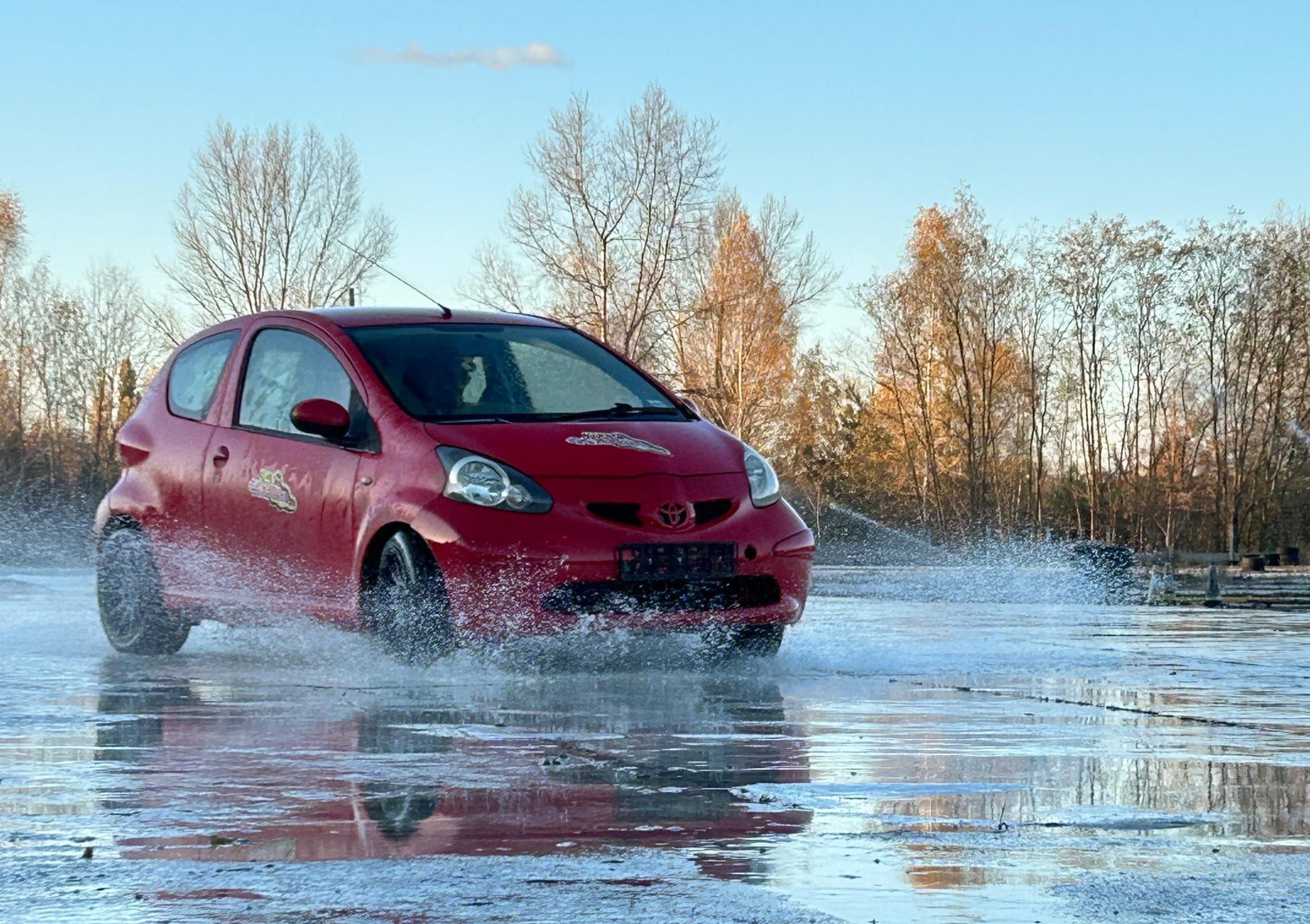 Szkolenie na Płycie Poślizgowej dla Dwojga (150 minut) | Legionowo (okolice)