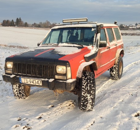 Jazda Off-Road Jeep Cherokee XJ (60 minut) | Zamość