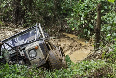 Jazda Off-Road Jeep Cherokee XJ (60 minut) | Zamość-Preezent dla Pary_S