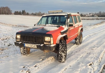 Jazda Off-Road Jeep Cherokee XJ (120 minut) | Zamość-Prezent na Święta_P