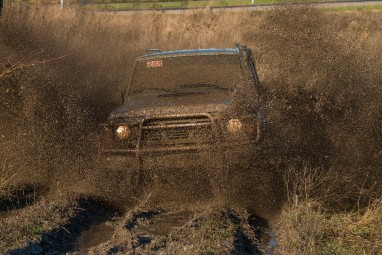 azda Off-Road Land Rover Discovery 1 (60 minut) | Zamość-Prezent na Święta_S