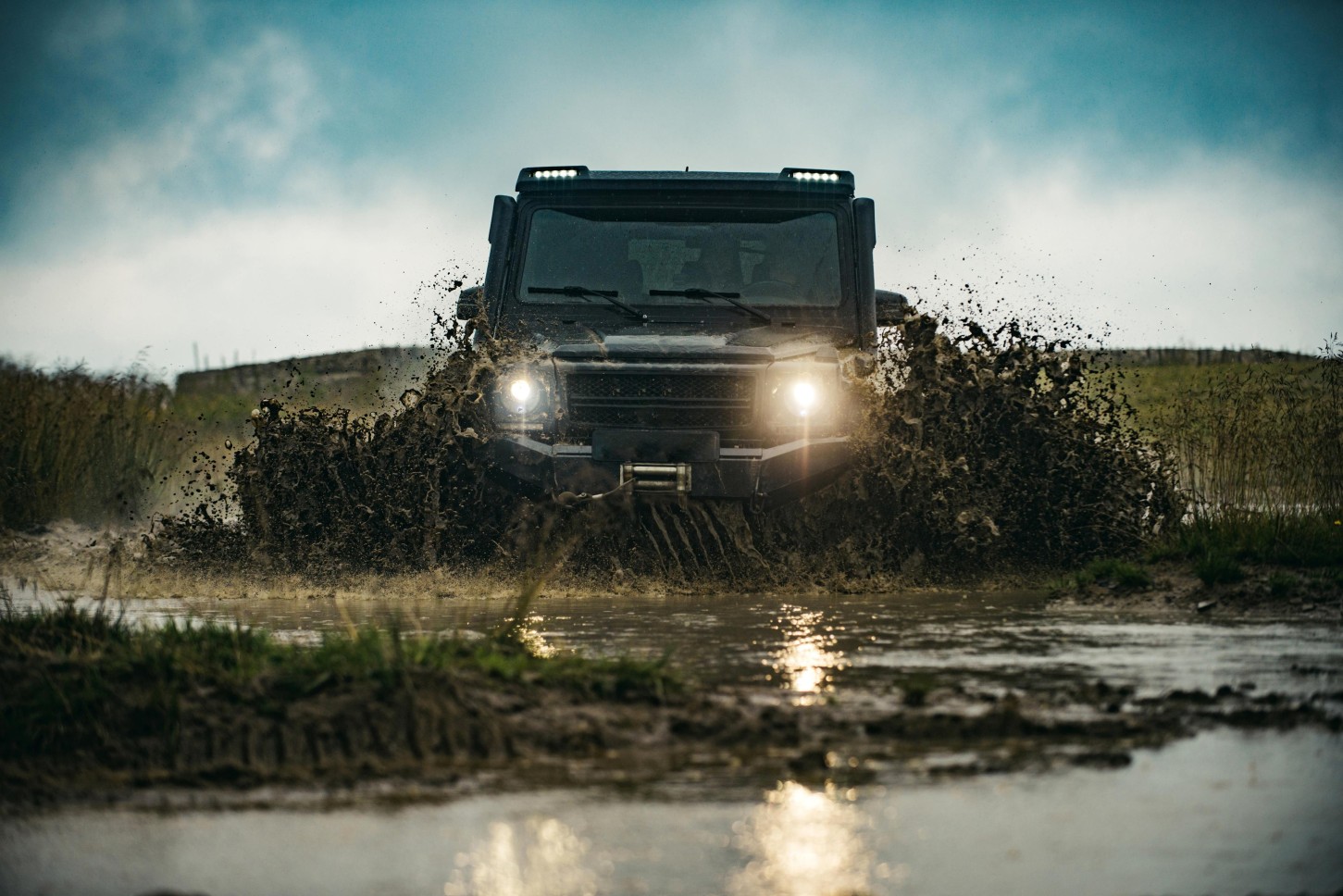 Jazda Off-Road Land Rover Discovery 1 (60 minut) | Zamość