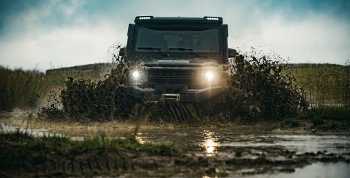 azda Off-Road Land Rover Discovery 1 (60 minut) | Zamość-Prezent dla Znajomych_S