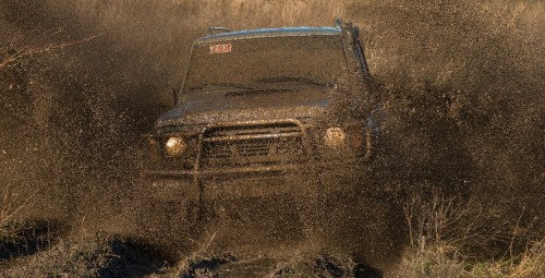 Jazda Off-Road Land Rover Discovery 1 (120 minut) | Zamość-Prezent na Urodziny_S