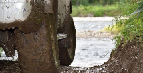 Jazda Off-Road Land Rover Discovery 1 (120 minut) | Zamość-Prezent dla Pary_S