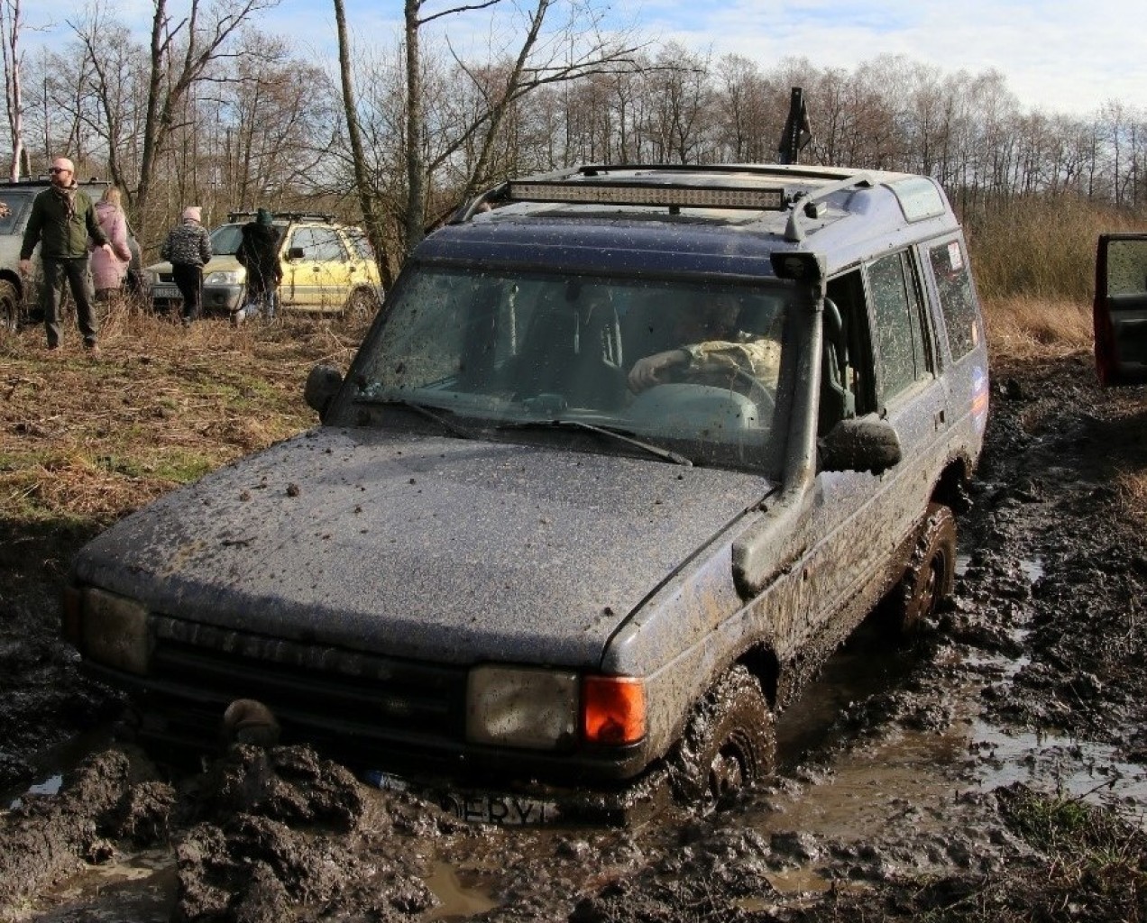 Jazda Off-Road Land Rover Discovery 1 (120 minut) | Zamość