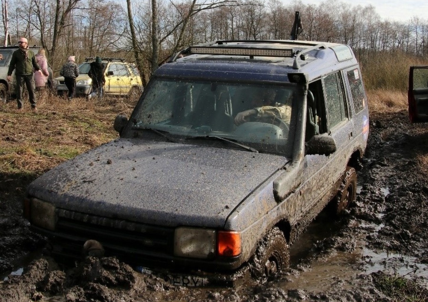 Jazda Off-Road Land Rover Discovery 1 (120 minut) | Zamość