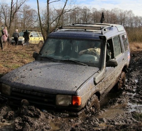Jazda Off-Road Land Rover Discovery 1 (120 minut) | Zamość