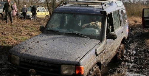 Jazda Off-Road Land Rover Discovery 1 (120 minut) | Zamość-Prezent dla Taty_P
