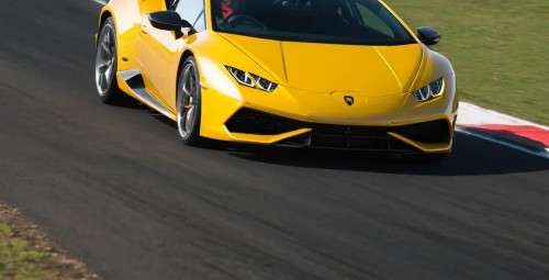 Jazda Lamborghini Huracan | 2 okrążenia | Wiele Lokalizacji | Prezent dla Męża_P