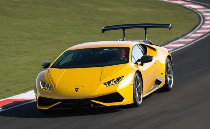 Jazda Lamborghini Huracan | 2 okrążenia | Wiele Lokalizacji | Prezent na Święta_P