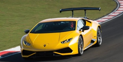 Jazda Lamborghini Huracan | 2 okrążenia | Wiele Lokalizacji | Prezent na Święta_P