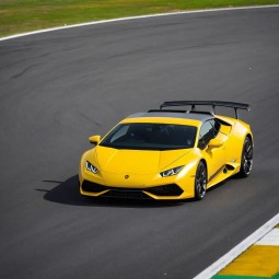 Jazda Lamborghini Huracan | 3 okrążenia | Wiele lokalizacji | Prezent dla Żony_P