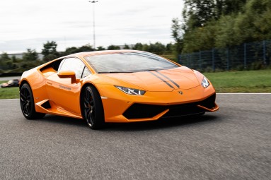 Jazda Lamborghini Huracan | 3 okrążenia | Wiele lokalizacji | Prezent na Rocznicę_P