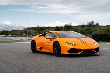 Jazda Lamborghini Huracan | 3 okrążenia | Wiele lokalizacji | Prezent dla Żony_P