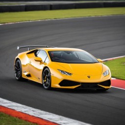 Jazda Lamborghini Huracan | 4 okrążenia | Wiele Lokalizacji | Prezent dla Żony_P