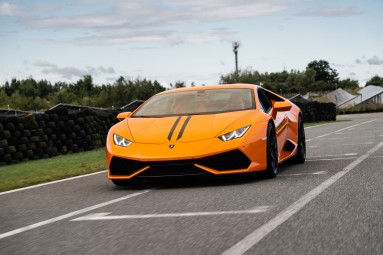Jazda Lamborghini Huracan | 4 okrążenia | Wiele Lokalizacji | Prezent dla Brata_P
