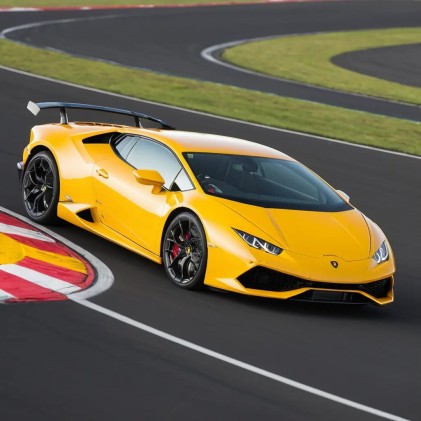 Jazda Lamborghini Huracan | 1 okrążenie | Tor Główny Poznań