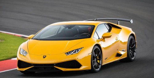 Jazda Lamborghini Huracan | 1 okrążenie | Tor Główny Poznań | Prezent na Rocznicę_P