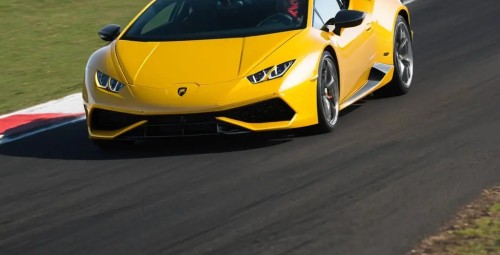 Jazda Lamborghini Huracan | 1 okrążenie | Tor Główny Poznań | Prezent dla Syna_P