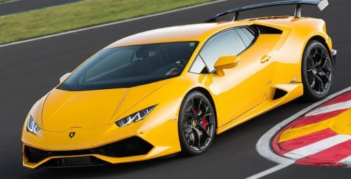 Jazda Lamborghini Huracan | 1 okrążenie | Tor Główny Poznań | Prezent na Święta_P