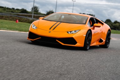 Jazda Lamborghini Huracan | 1 okrążenie | Tor Główny Poznań | Prezent na Rocznicę_P