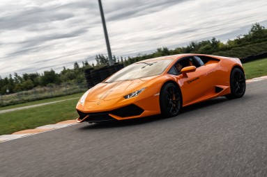 Jazda Lamborghini Huracan | 1 okrążenie | Tor Główny Poznań | Prezent dla Syna_P
