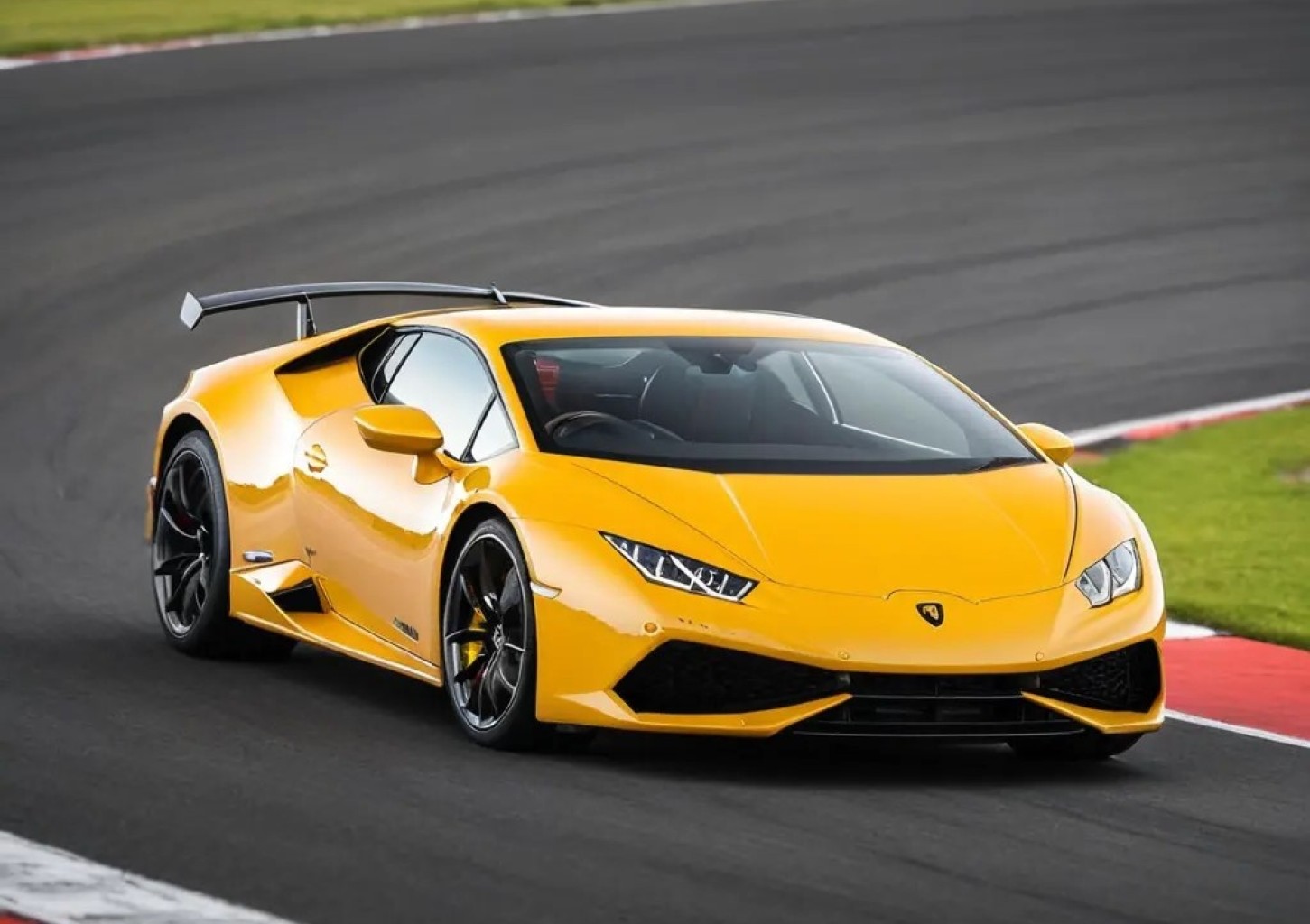 Jazda Lamborghini Huracan | 2 okrążenia | Tor Główny Poznań