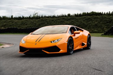 Jazda Lamborghini Huracan | 2 okrążenia | Tor Główny Poznań | Prezent na Urodziny_P