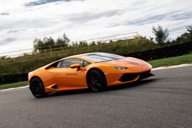 Jazda Lamborghini Huracan | 2 okrążenia | Tor Główny Poznań | Prezent dla Męża_P