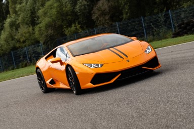 Jazda Lamborghini Huracan | 2 okrążenia | Tor Główny Poznań | Prezent dla Żony_P